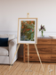 Ash and Stone, Anyuyskiy Volcano Framed & Mounted Print
