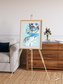 River of Ice, Byrd Glacier Framed & Mounted Print