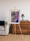 Wetland Mosaic, Cabo San Antonio Framed & Mounted Print