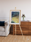 Crimson Veins, Atlas Mountains Framed & Mounted Print