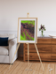 Channel Lines, Demini River Framed & Mounted Print