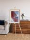 Wind Signatures, Empty Quarter Framed & Mounted Print