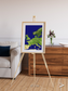 Arctic Outpost, Europe Framed & Mounted Print