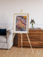 Echoes of Water, Western Desert Framed & Mounted Print