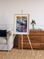 River and Plain, Ghadamis River Framed & Mounted Print
