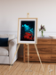 Island Sanctuary, Ghostly Grease Ice Framed & Mounted Print