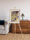 Salt Mirror, Great Salt Desert Framed & Mounted Print