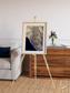 Fire Fields, Harrat Al Birk Framed & Mounted Print