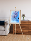 Polar Flow, Ice Waves Framed & Mounted Print