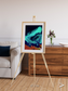 Frozen Currents, Foxe Basin Framed & Mounted Print