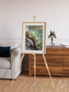 Floodplain Lines, Iraqi Emplacement Framed & Mounted Print