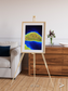 Coastal Fragments, Island Rebound Framed & Mounted Print