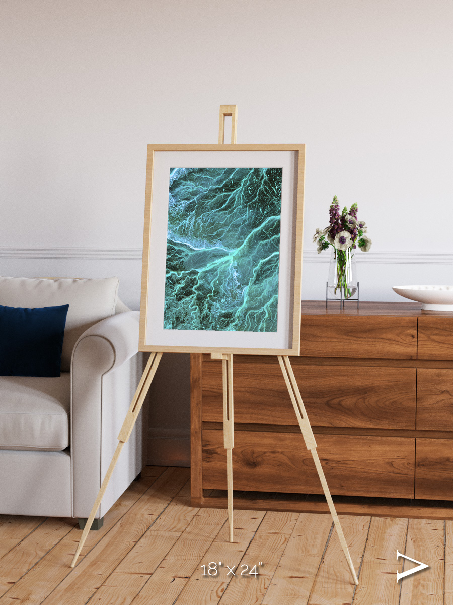 Waterways, Jordan Framed & Mounted Print