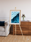 Glacial Passage, Kamchatka Peninsula Framed & Mounted Print