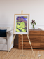 Lake Lines, Lake Amadeus Framed & Mounted Print