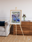 Lake Lines, Lake Carnegie Framed & Mounted Print