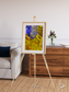 Saline Patterns, Lake Disappointment Framed & Mounted Print