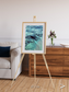 Ice River, Lambert Glacier Framed & Mounted Print