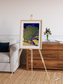 Delta Mosaic, Lena Delta Framed & Mounted Print