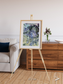 Mountain Textures, MacDonnell Ranges Framed & Mounted Print