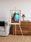 Glacial Passage, Malaspina Glacier Framed & Mounted Print