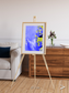 Islands in Snow, High Arctic Framed & Mounted Print