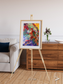 Melted Earth, Great Sandy Desert Framed & Mounted Print