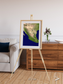 Windwritten Sands, Mexico and Central America Framed & Mounted Print