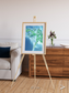 Arid Mosaic, Mississippi River Delta Framed & Mounted Print