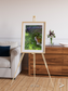 Vortex Trails, Mount Elgon Framed & Mounted Print