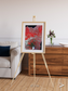 Painted Archipelago, Mt Etna Framed & Mounted Print