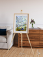 Islands in Blue, Niger River Framed & Mounted Print