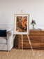 Sunlit Dunes, North America Framed & Mounted Print