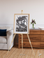 Fertile Threads, Northern Kazakhstan Framed & Mounted Print