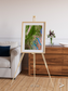 Desert Bloom, Lake Eyre Basin Framed & Mounted Print