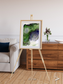 Dormant Giants, Richat Structure Framed & Mounted Print