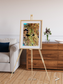 Above the Earth, Tibetan Plateau Framed & Mounted Print