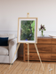 Radiating Plains, San Luis Framed & Mounted Print