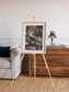 Ancient Impact, Shoemaker Crater Framed & Mounted Print