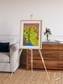 Glacial Ribbons, Chaunskaya Bay Framed & Mounted Print
