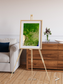 Ribbon River, South America Framed & Mounted Print