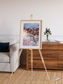 Storm and Stillness, Gweni-Fada Framed & Mounted Print