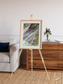 Rugged Relief, Sulaiman Mountains Framed & Mounted Print