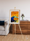 Coastal Phantom, Dardzha Peninsula Framed & Mounted Print