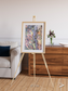 Crevasse Lines, The Optimist Framed & Mounted Print