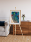 Rift and Fire, Ethiopia Framed & Mounted Print