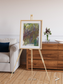 Shifting Dunes, Ugab River Framed & Mounted Print