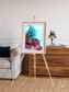 Polar Flow, Vatnajokull Glacier Ice Cap Framed & Mounted Print