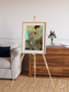 Atmospheric Patterns, Von Karman Vortices Framed & Mounted Print
