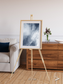 Wind Signatures, Whirlpool Cloud Framed & Mounted Print